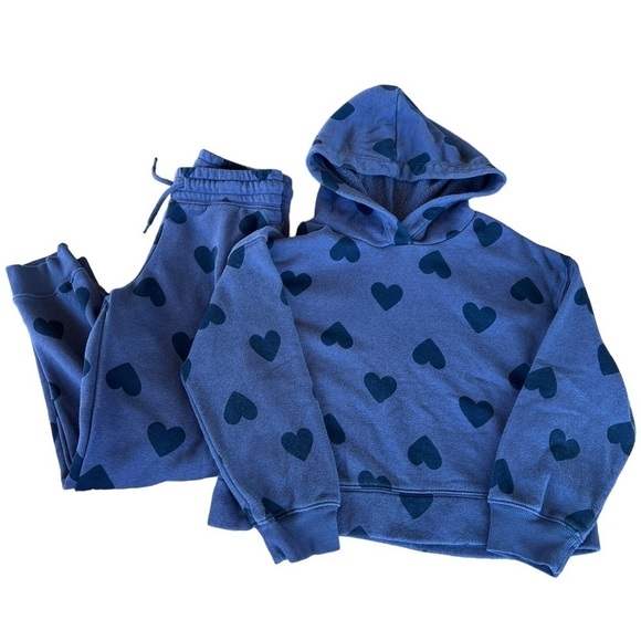 Back to School Bundle Cat & Jack Old Navy H & M Jeans Sweatshirt Tops Medium GUC - Picture 3 of 6